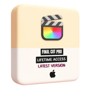 Final Cut Pro for MacOS Lifetime Validity v12.2