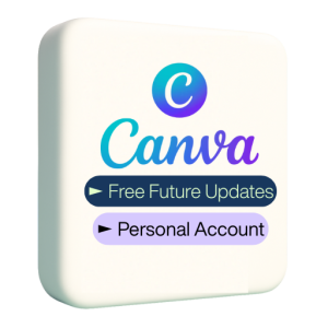 Canva (EDU) Personal Account Free Future Updates
